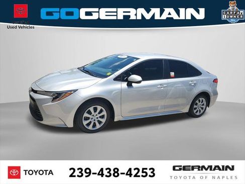 Certified 2024 Toyota Corolla LE FWD image 11