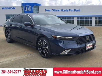 New 2025 Honda Accord Touring