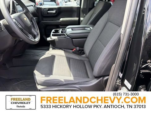 Used 2024 Chevrolet Silverado 1500 Custom w/ LPO, Dark Essentials Package RWD image 22