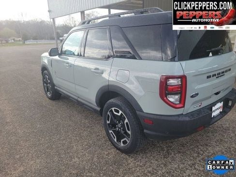 Used 2023 Ford Bronco Sport Outer Banks w/ Tech Package image 3