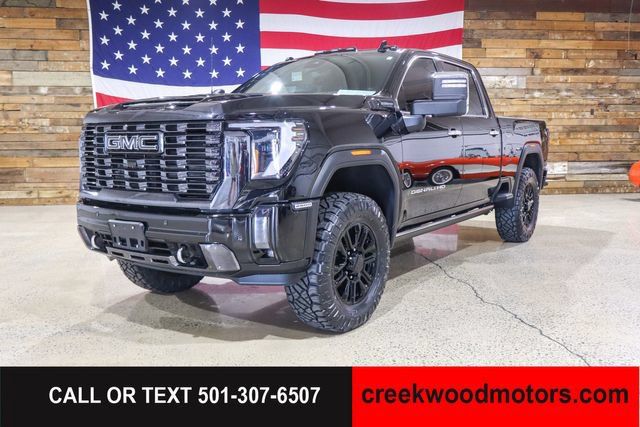 Used 2024 GMC Sierra 2500 Denali Ultimate AWD/4WD image 63