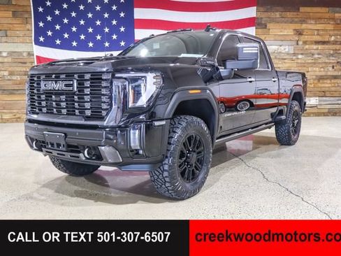 Used 2024 GMC Sierra 2500 Denali Ultimate AWD/4WD image 63