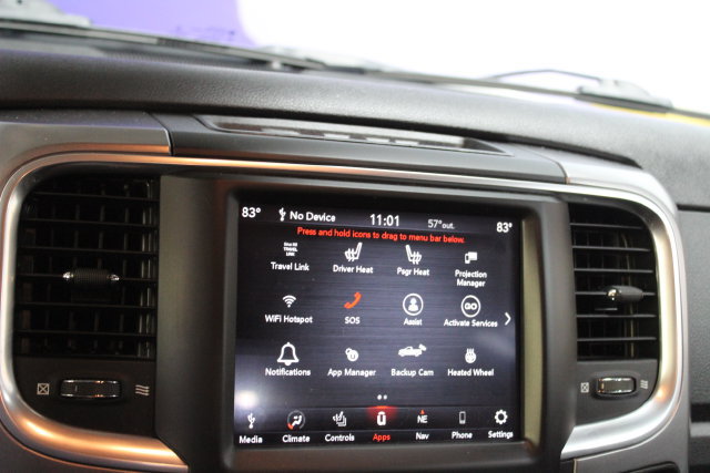 Used 2021 RAM 1500 Warlock AWD/4WD image 19