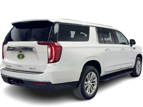 Used 2023 GMC Yukon XL SLT w/ SLT Premium Package RWD image 2