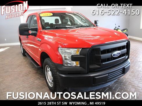 Used 2015 Ford F150 XL w/ Trailer Tow Package RWD image 1