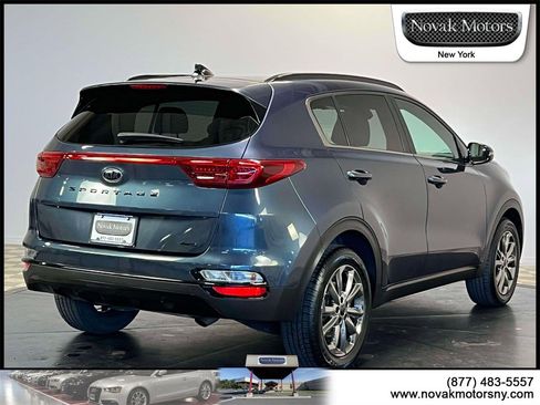 Used 2022 Kia Sportage Nightfall Edition w/ Nighfall AWD Premium Package image 8