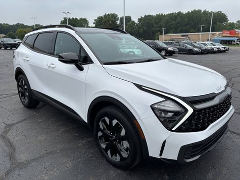 Used 2023 Kia Sportage X-Line w/ X-Line Premium Package AWD/4WD image 2