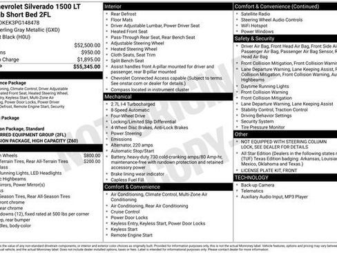 Certified 2023 Chevrolet Silverado 1500 LT AWD/4WD image 21