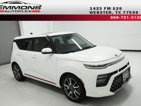 Used 2020 Kia Soul GT-Line Turbo FWD image 1