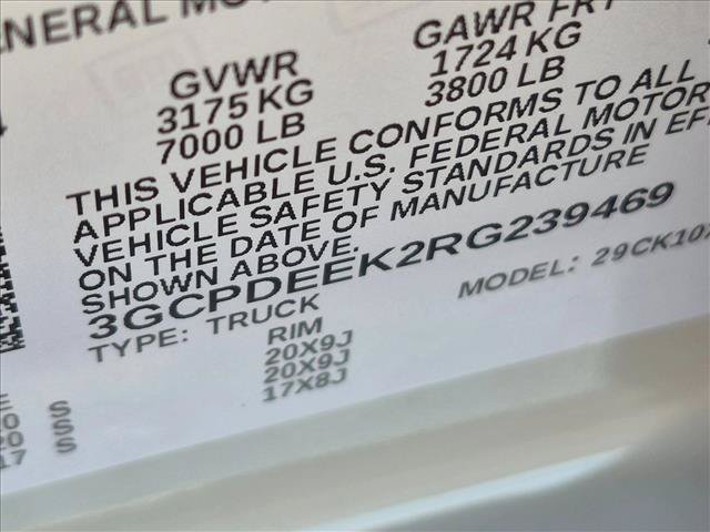 Used 2024 Chevrolet Silverado 1500 RST AWD/4WD image 22