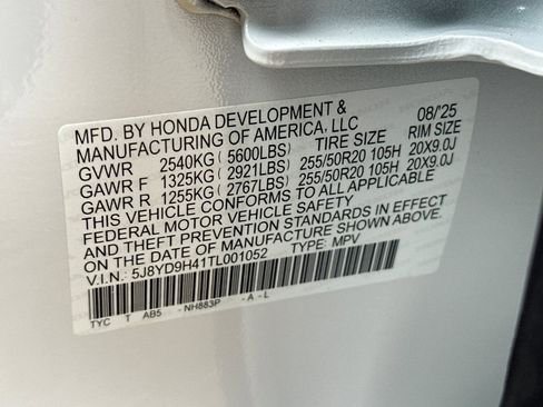 New 2026 Acura MDX w/ Technology Package image 37