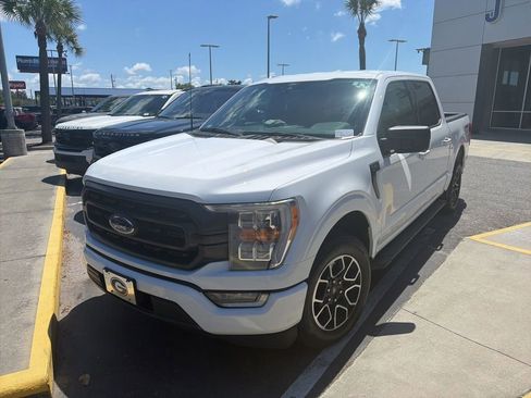 Used 2021 Ford F150 XLT w/ Equipment Group 302A High RWD image 1