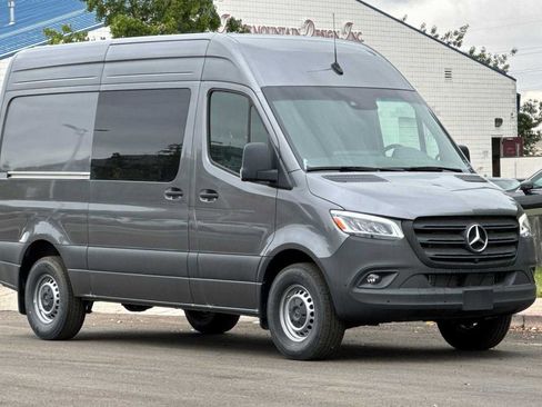 Used 2024 Mercedes-Benz Sprinter 144 Cargo image 7