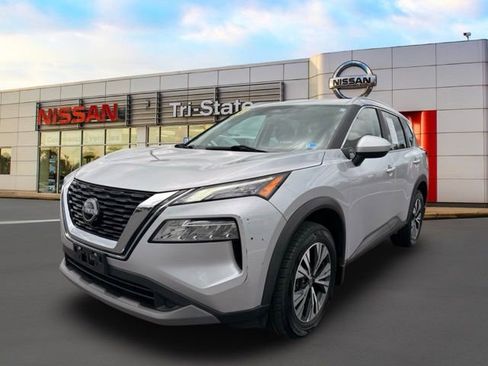 Certified 2023 Nissan Rogue SV w/ SV Premium B Package AWD/4WD image 2