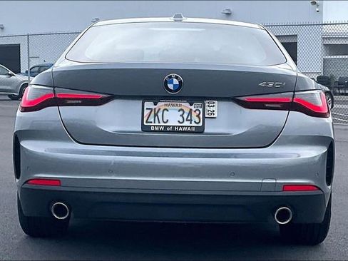 Used 2023 BMW 430i Gran Coupe w/ Premium Package RWD image 4