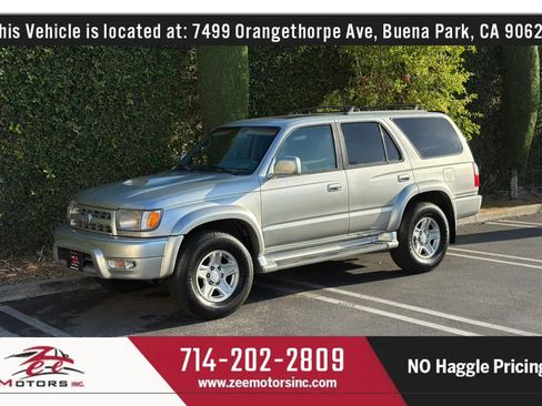 Used 2000 Toyota 4Runner SR5 RWD image 12