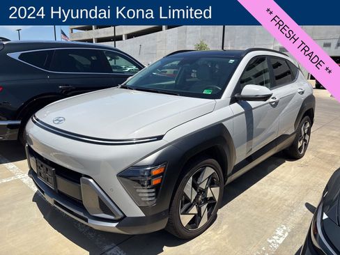 Certified 2024 Hyundai Kona Limited AWD/4WD image 1