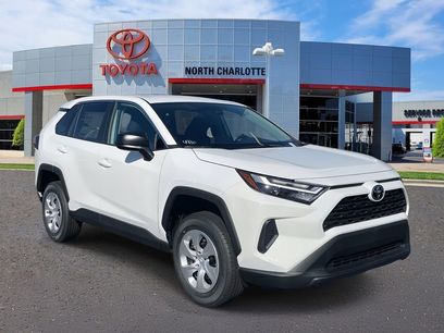 New 2025 Toyota RAV4 LE