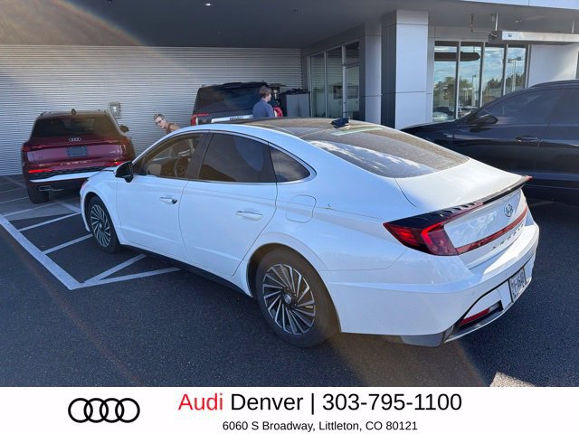 Used 2021 Hyundai Sonata Limited FWD image 4