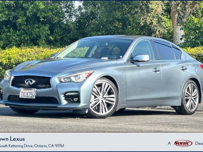Used 2017 INFINITI Q50 Sport