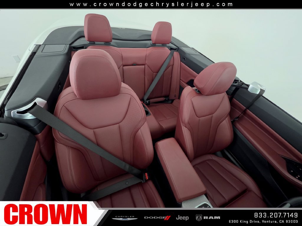 Used 2026 BMW 430i Convertible RWD image 24