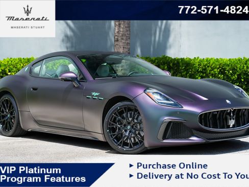 Used 2024 Maserati GranTurismo Trofeo AWD/4WD image 1