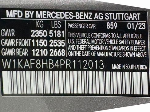 Used 2023 Mercedes-Benz C 43 AMG 4MATIC Sedan image 40