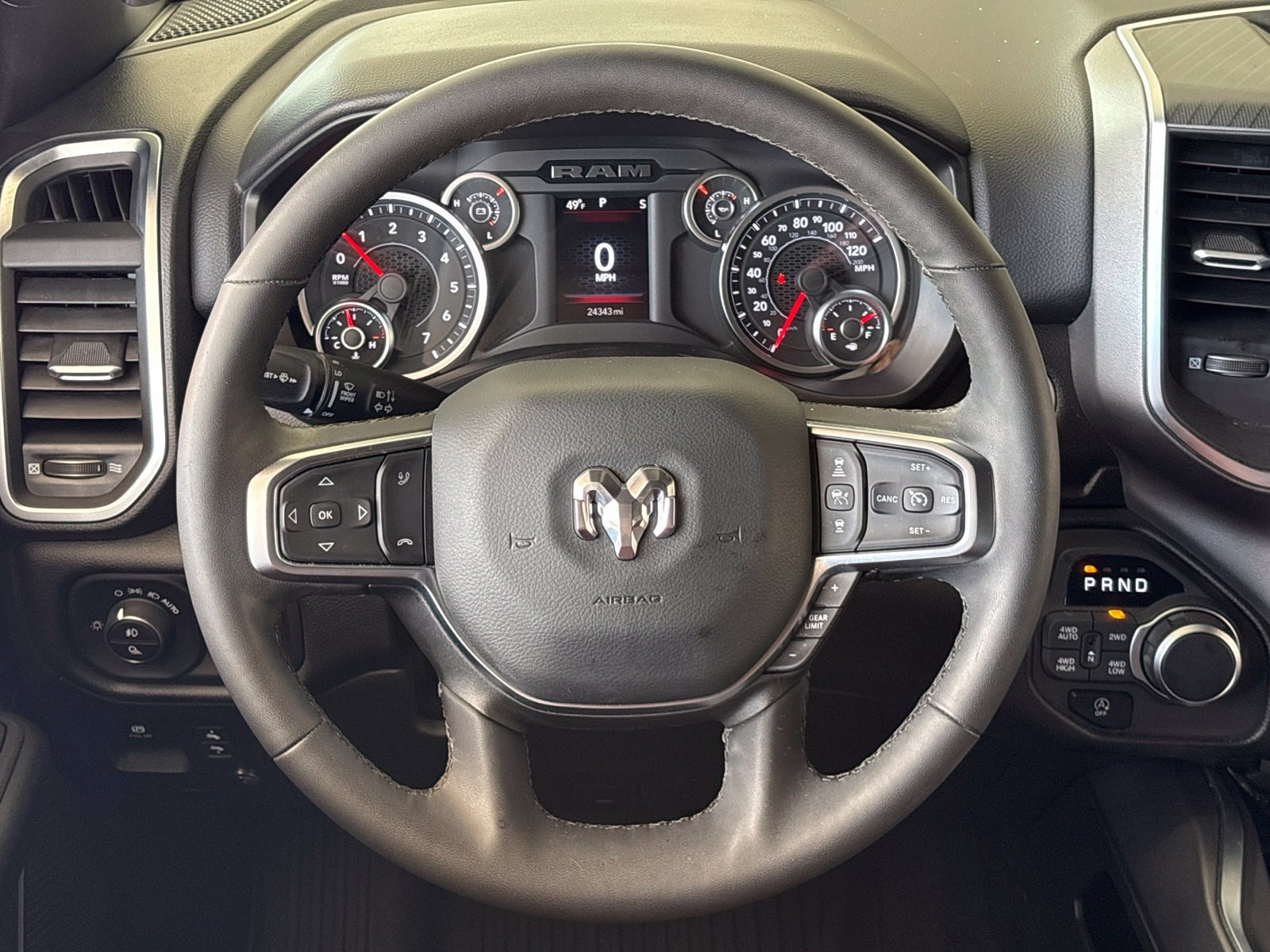 Used 2025 RAM 1500 Lone Star AWD/4WD image 44