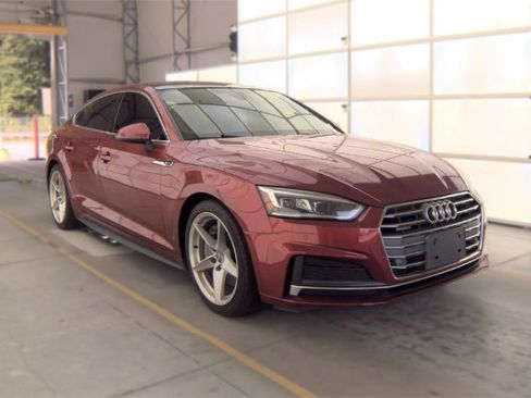 Used 2018 Audi A5 2.0T Premium Plus AWD/4WD image 3