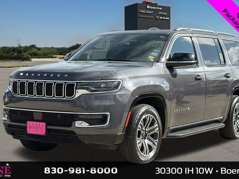 Used 2023 Jeep Wagoneer 4WD w/ Premium Group I image 7