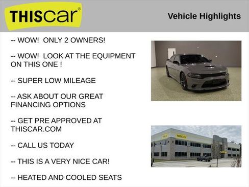 Used 2019 Dodge Charger R/T w/ Plus Group image 9