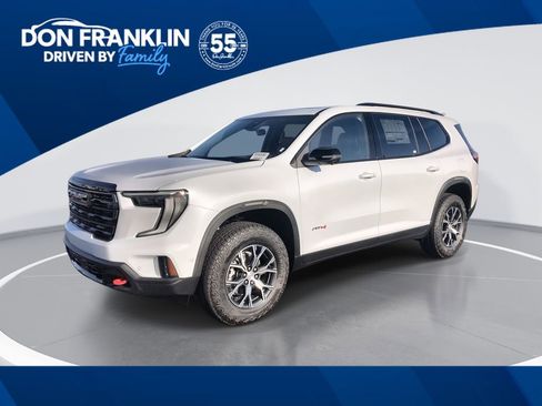 New 2026 GMC Acadia AT4 w/ Super Cruise Package AWD/4WD image 1