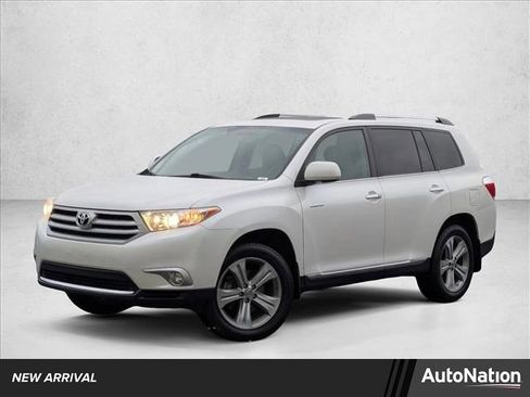 Used 2012 Toyota Highlander Limited image 1