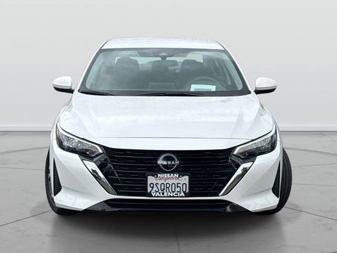 Certified 2025 Nissan Sentra SV FWD image 2