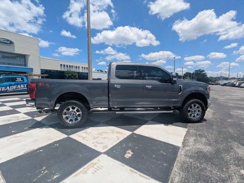 Used 2022 Ford F250 Lariat w/ Chrome Package AWD/4WD image 4