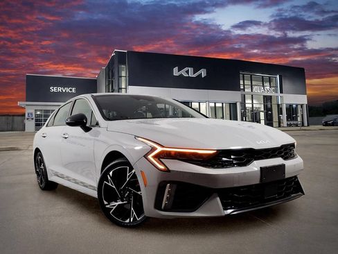 Certified 2025 Kia K5 GT-Line FWD image 1