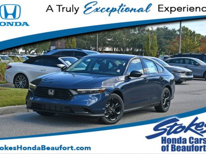 New 2025 Honda Accord SE