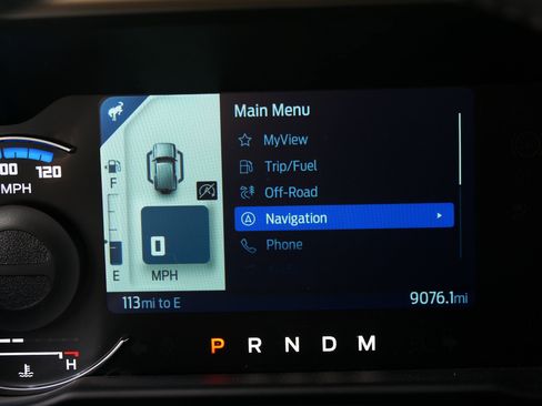 Used 2024 Ford Bronco Wildtrak AWD/4WD image 17