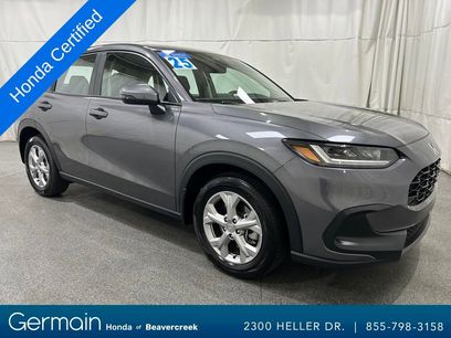 Certified 2025 Honda HR-V LX