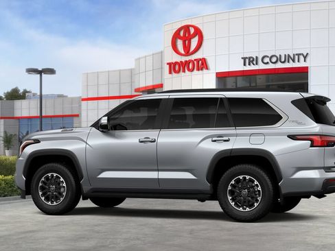 New 2026 Toyota Sequoia SR5 AWD/4WD image 5