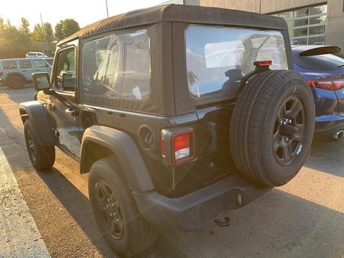 Used 2023 Jeep Wrangler Sport AWD/4WD image 4