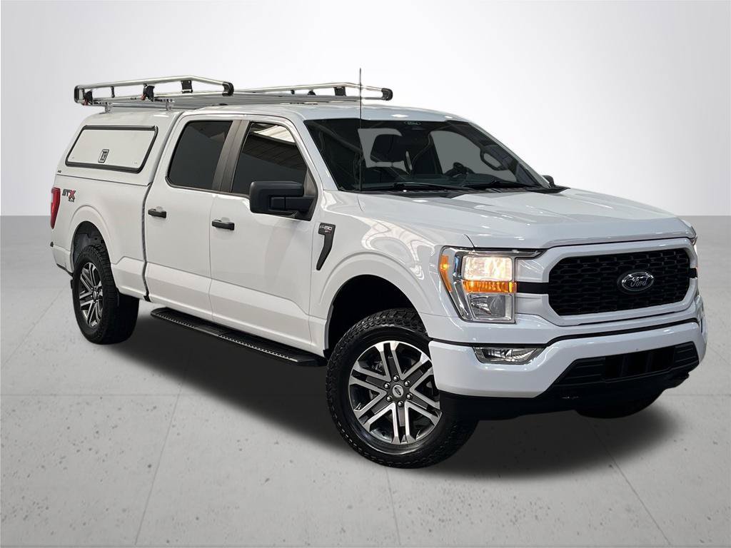 Certified 2022 Ford F150 XL w/ STX Appearance Package AWD/4WD image 8