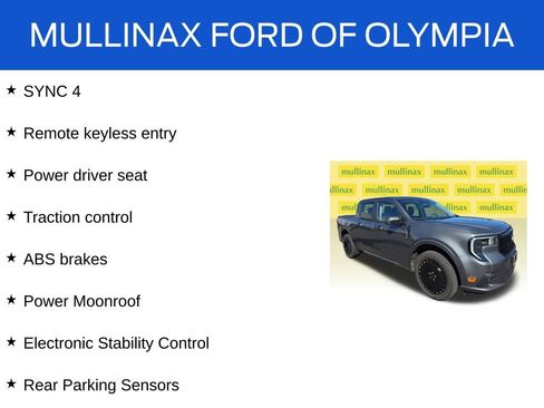 Used 2026 Ford Maverick Lobo AWD/4WD image 17