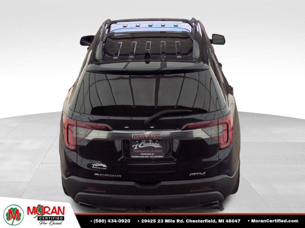 Used 2021 GMC Acadia AT4 w/ Trailering Package AWD/4WD image 6