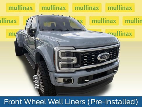 Used 2024 Ford F450 Limited w/ FX4 Off-Road Package AWD/4WD image 43