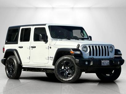 Used 2021 Jeep Wrangler Unlimited Sport