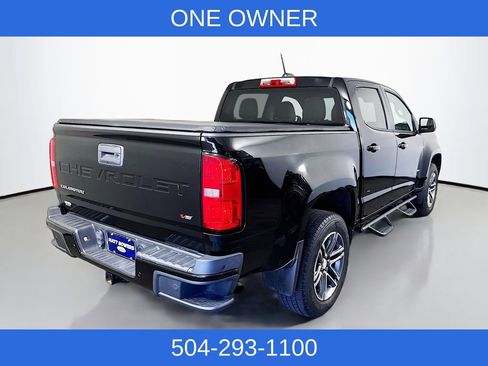 Used 2021 Chevrolet Colorado W/T w/ Custom Special Edition RWD image 7