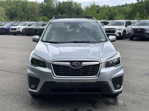 Certified 2021 Subaru Forester Premium AWD/4WD image 8