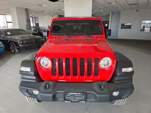Used 2020 Jeep Wrangler Sport image 2