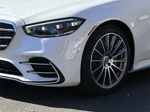 New 2026 Mercedes-Benz S 580 4MATIC Sedan image 7